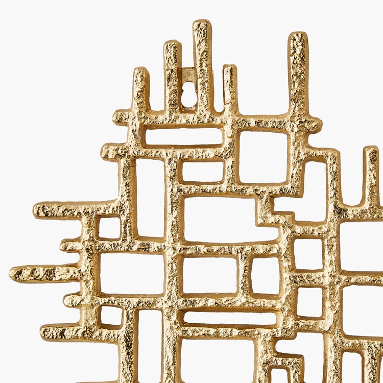 Panorama Flare Metal Wall Art