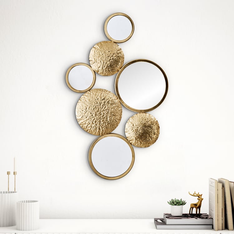 Panorama Flare Metal Decorative Wall Accent