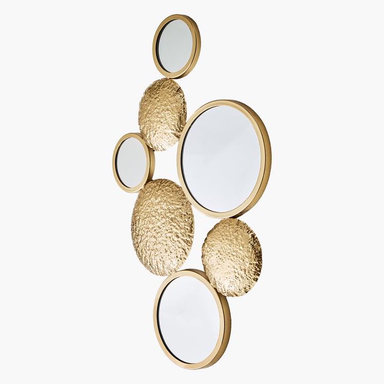 Panorama Flare Metal Decorative Wall Accent