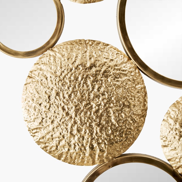Panorama Flare Metal Decorative Wall Accent
