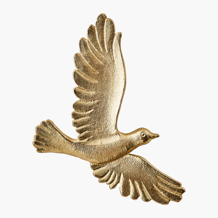 Panorama Flare Set of 3 Metal Flying Birds Decorative Wall Accent