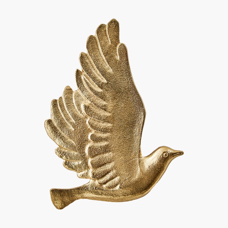 Panorama Flare Set of 3 Metal Flying Birds Decorative Wall Accent