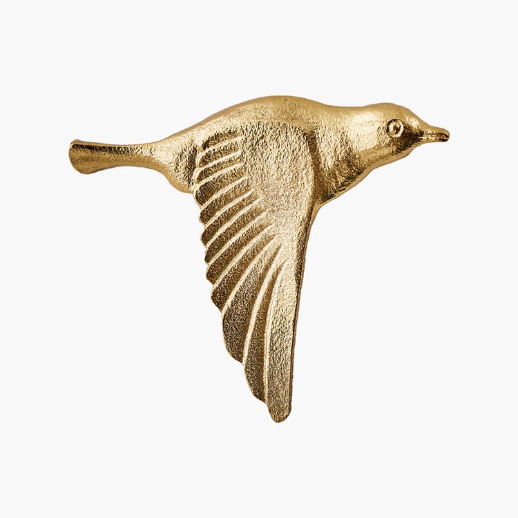 Panorama Flare Set of 3 Metal Flying Birds Decorative Wall Accent