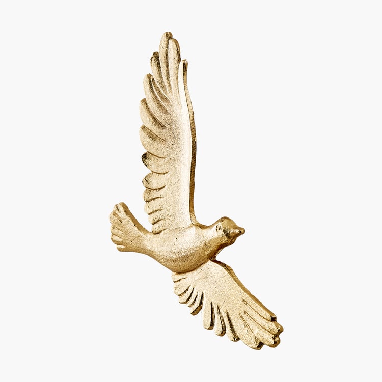 Panorama Flare Set of 3 Metal Flying Birds Decorative Wall Accent