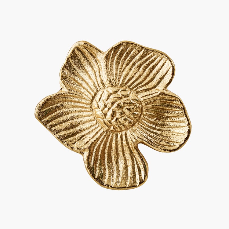 Panorama Flare Set of 3 Metal Floral Decorative Wall Accent