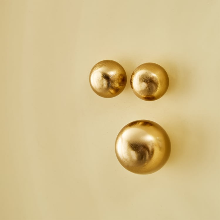 Panorama Glitz Set of 2 Metal Wall Accent