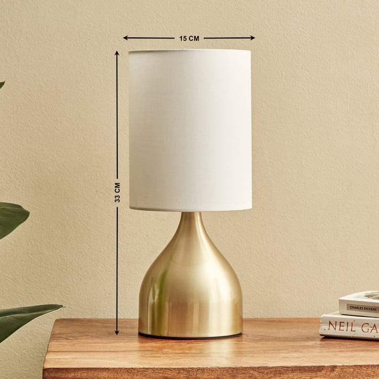 Albama Okien Metal Touch Table Lamp