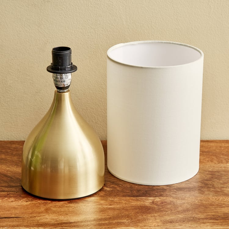 Albama Okien Metal Touch Table Lamp