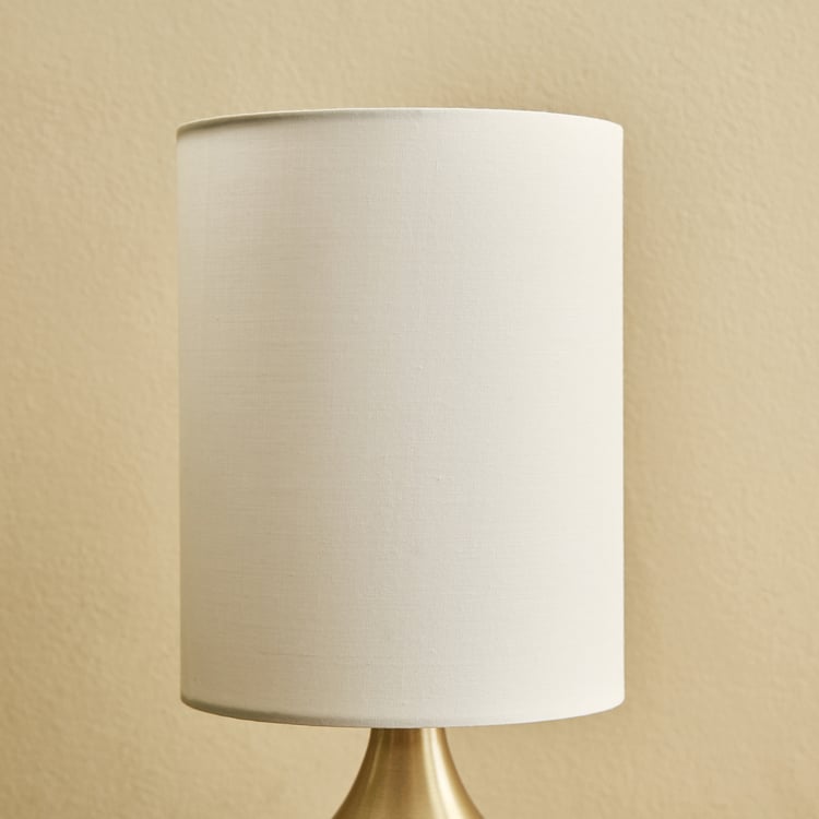 Albama Okien Metal Touch Table Lamp