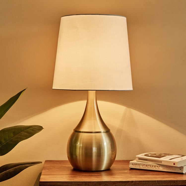 Albama Okien Metal Touch Table Lamp