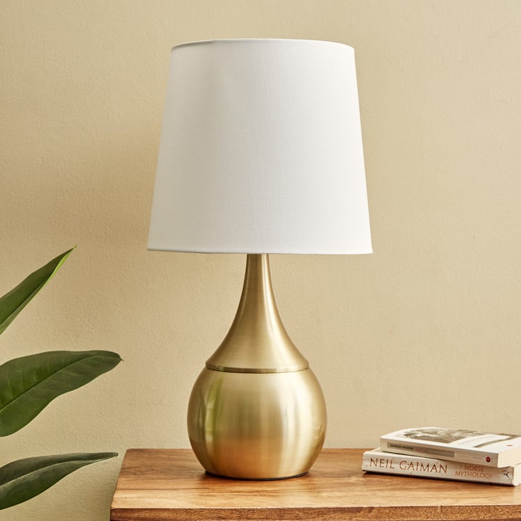 Albama Okien Metal Touch Table Lamp