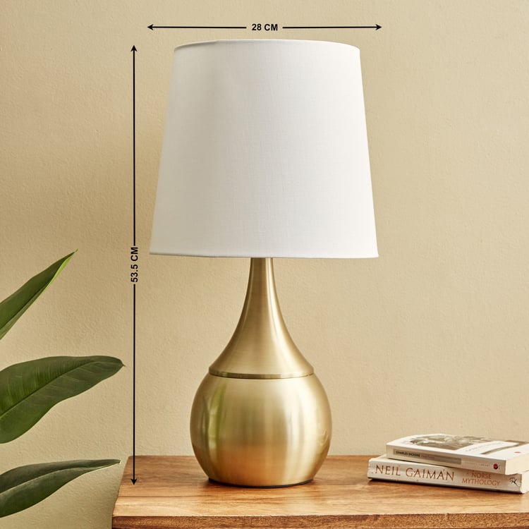 Albama Okien Metal Touch Table Lamp