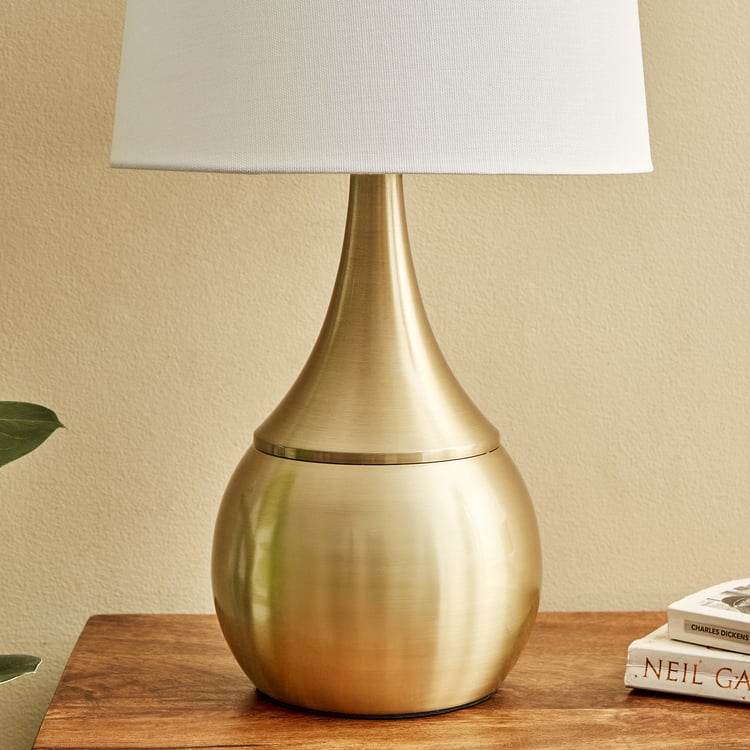 Albama Okien Metal Touch Table Lamp