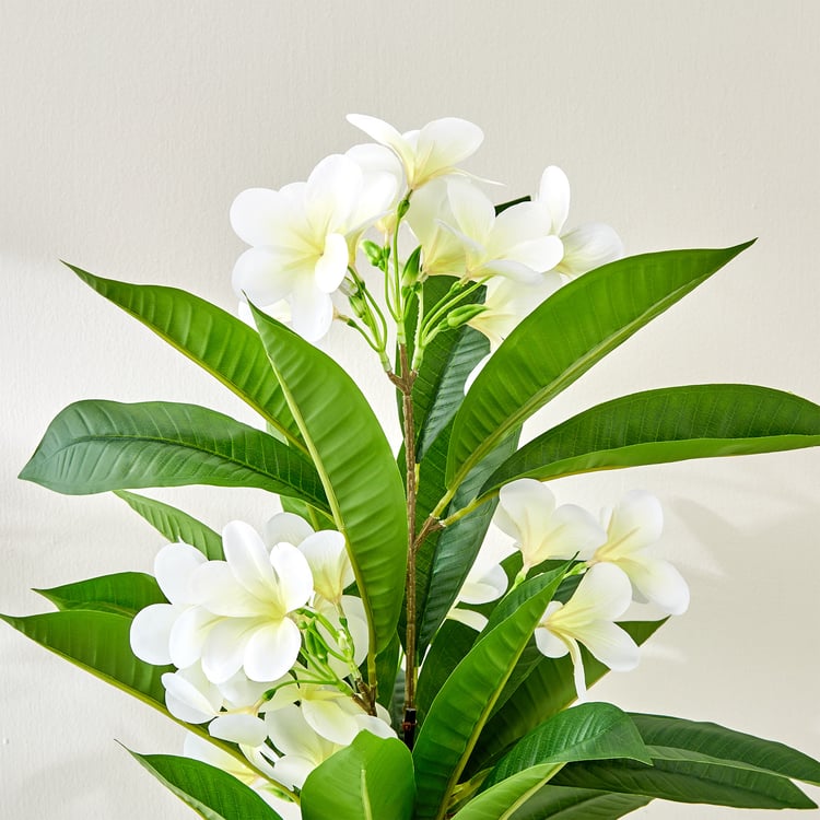Gardenia Plumeria Artificial Magnolia Flowers in Pot