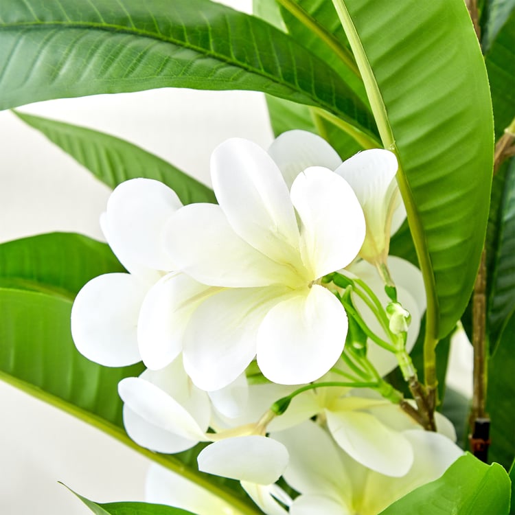 Gardenia Plumeria Artificial Magnolia Flowers in Pot