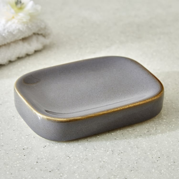 Spark Reactive Ceramic Soap Dish