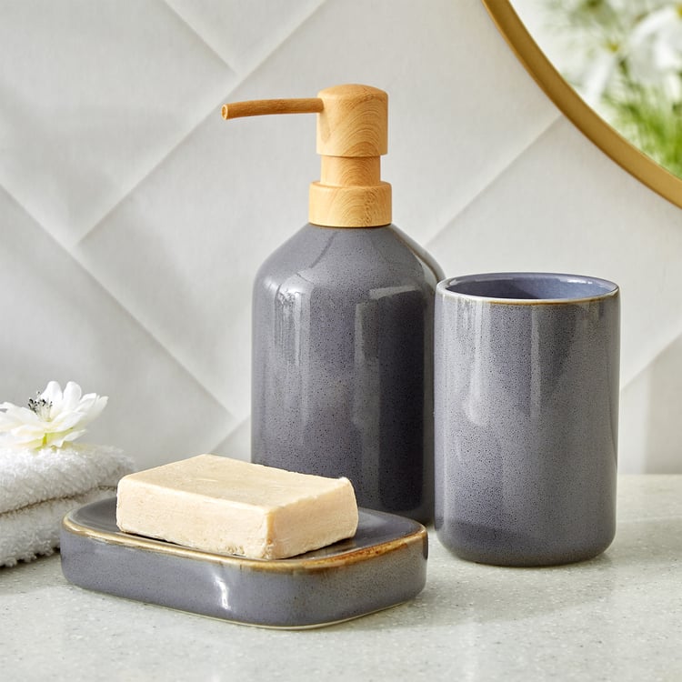 Spark Reactive Ceramic Soap Dish