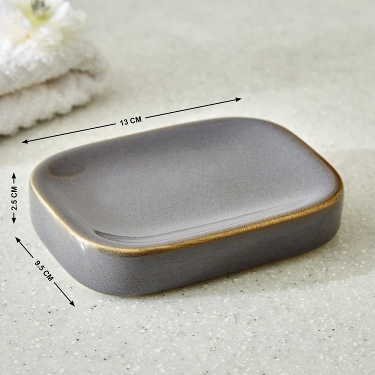 Spark Reactive Ceramic Soap Dish