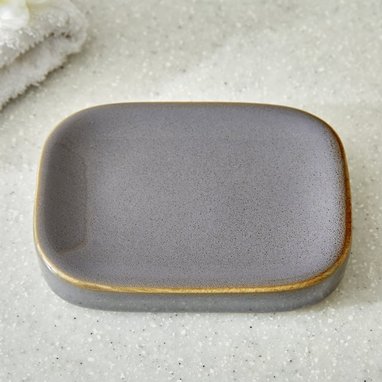 Spark Reactive Ceramic Soap Dish