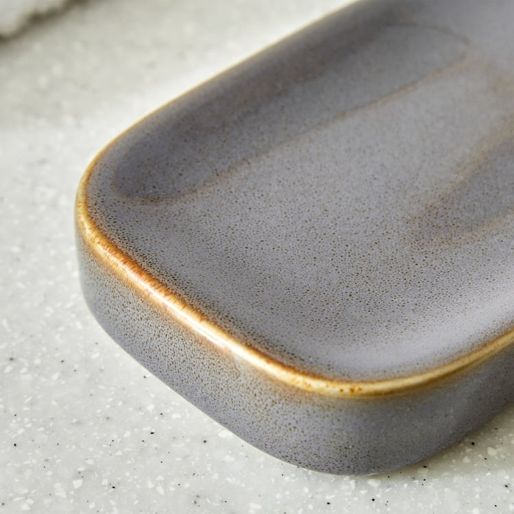 Spark Reactive Ceramic Soap Dish