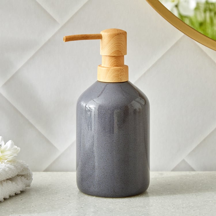 Spark Reactive Ceramic Soap Dispenser - 400ml