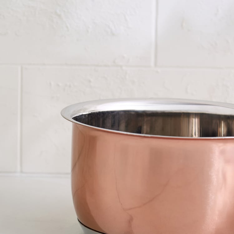 Lisbon Peony Stainless Steel Milk Pan - 800ml