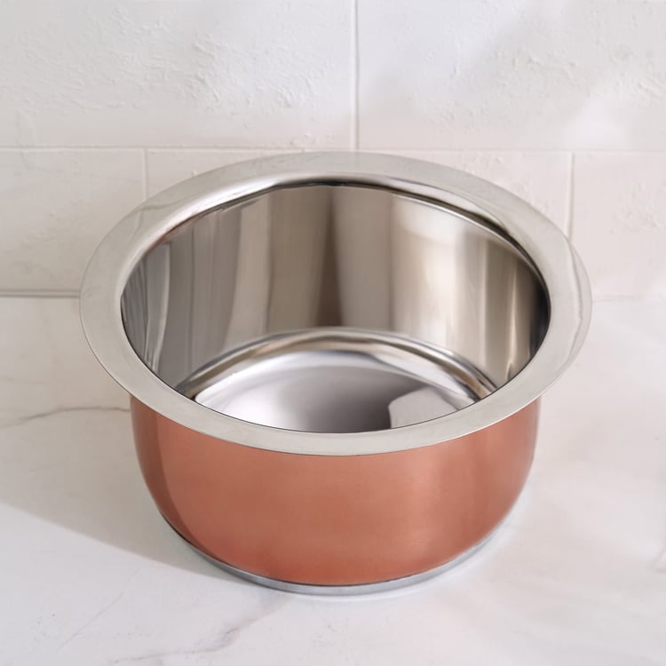Lisbon Peony Stainless Steel Tope - 2.5L