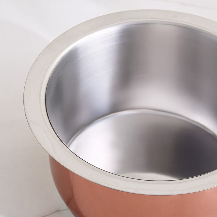 Lisbon Peony Stainless Steel Tope - 2.5L