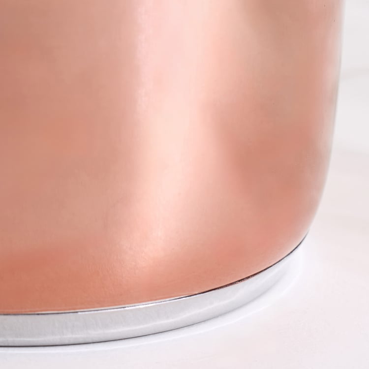 Lisbon Peony Stainless Steel Tope - 2.5L