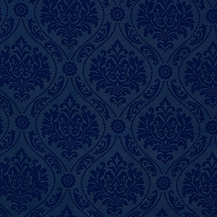 CORTINA Set of 2 Printed Light Filtering Door Curtains - 7ft