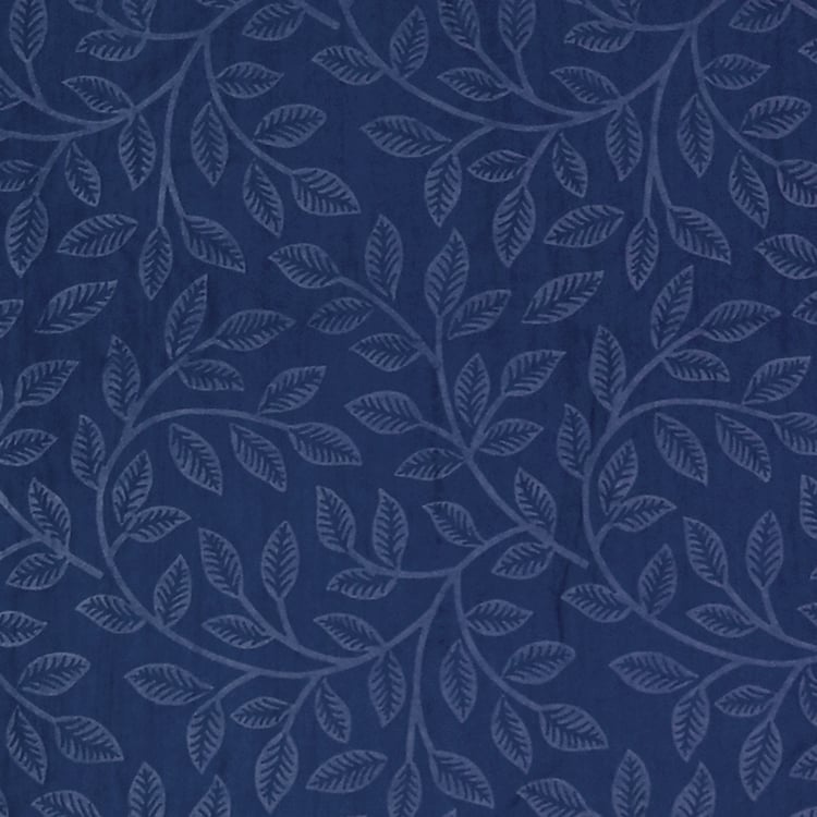 CORTINA Set of 2 Printed Light Filtering Door Curtains - 7ft