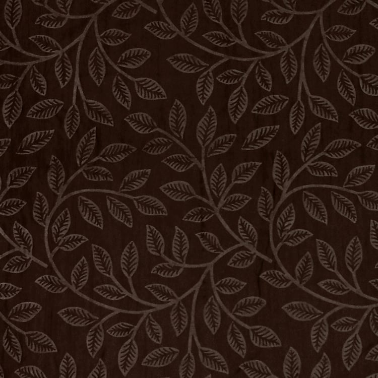 CORTINA Set of 2 Printed Light Filtering Door Curtains - 7ft