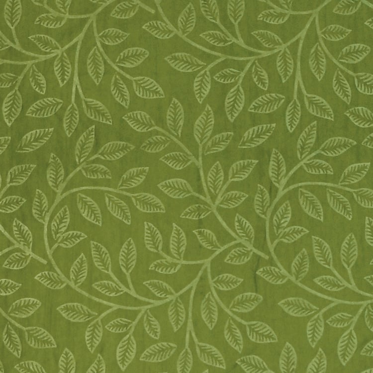 CORTINA Set of 2 Printed Light Filtering Door Curtains - 7ft