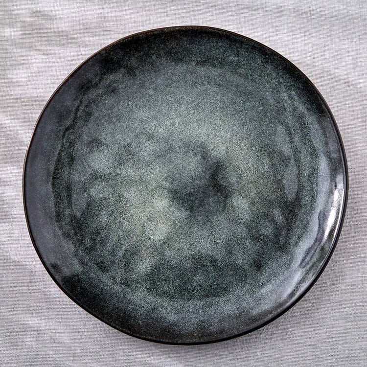 Cadenza Spruce Stoneware Dinner Plate - 27.5cm