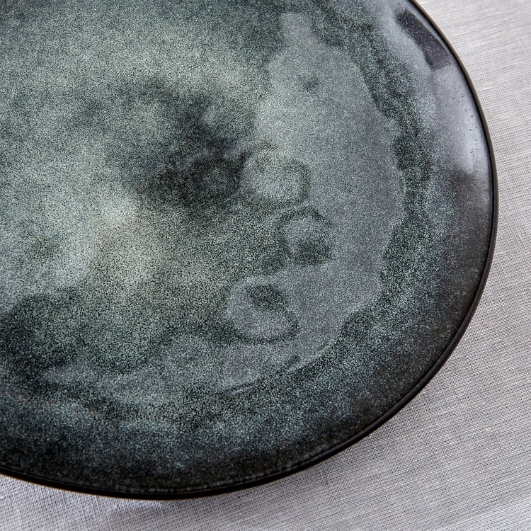 Cadenza Spruce Stoneware Dinner Plate - 27.5cm