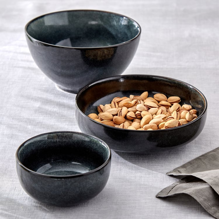 Cadenza Spruce Stoneware Serving Bowl - 670ml