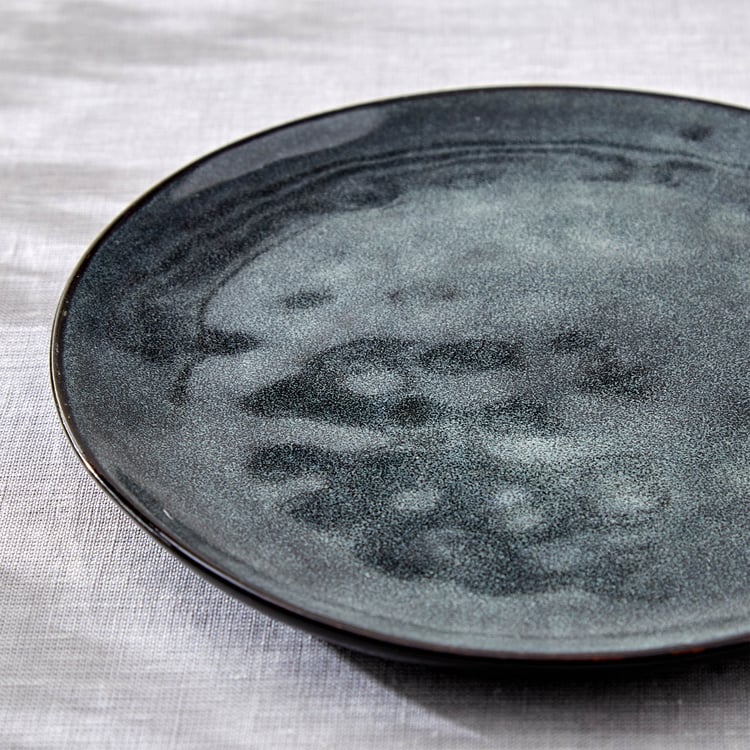 Cadenza Spruce Stoneware Side Plate - 20.5cm
