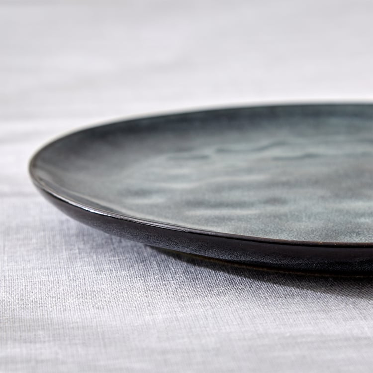 Cadenza Spruce Stoneware Side Plate - 20.5cm