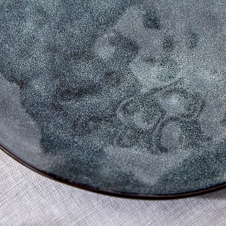 Cadenza Spruce Stoneware Side Plate - 20.5cm