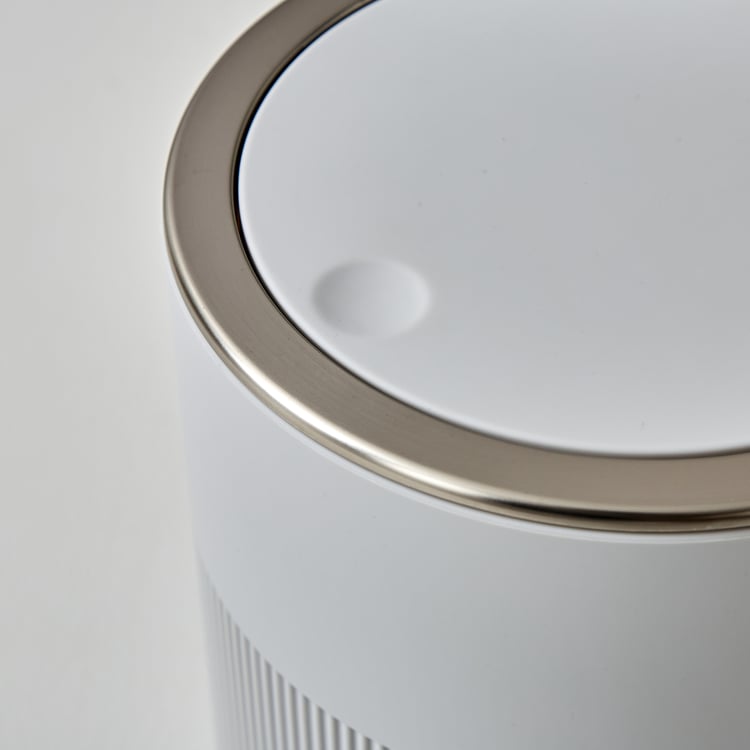 Spinel Rivera Push Waste Bin - 6L