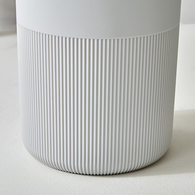 Spinel Rivera Push Waste Bin - 6L