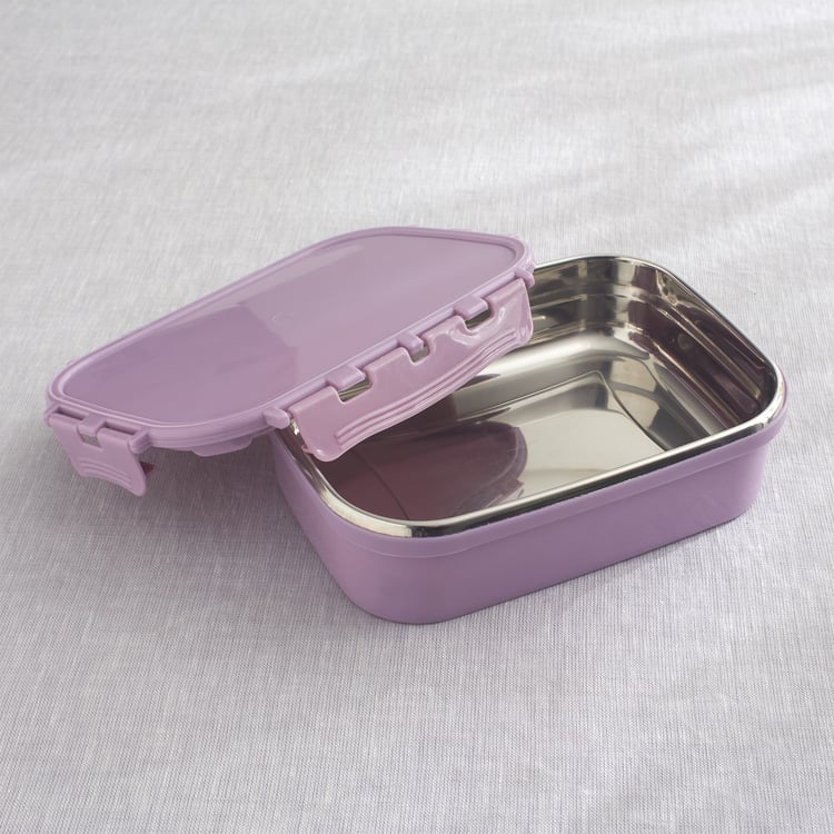 Back To School Spark Set of 2 Stainless Steel Insulated Lunch Box