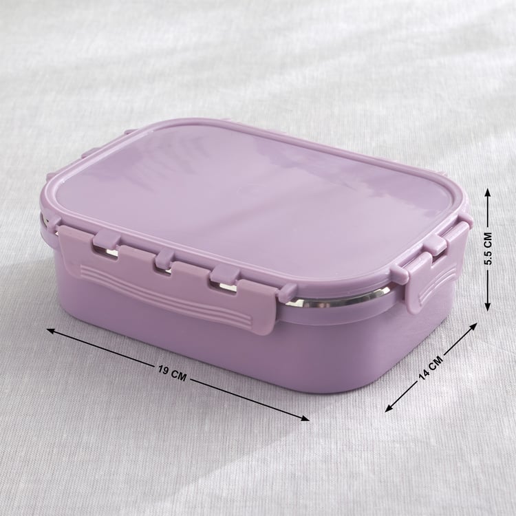 Back To School Spark Set of 2 Stainless Steel Insulated Lunch Box
