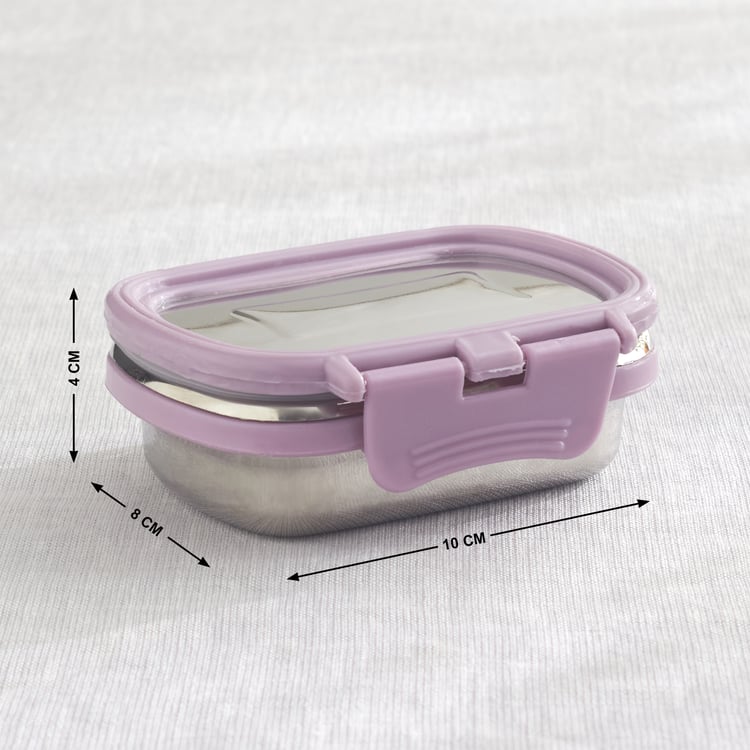 Back To School Spark Set of 2 Stainless Steel Insulated Lunch Box