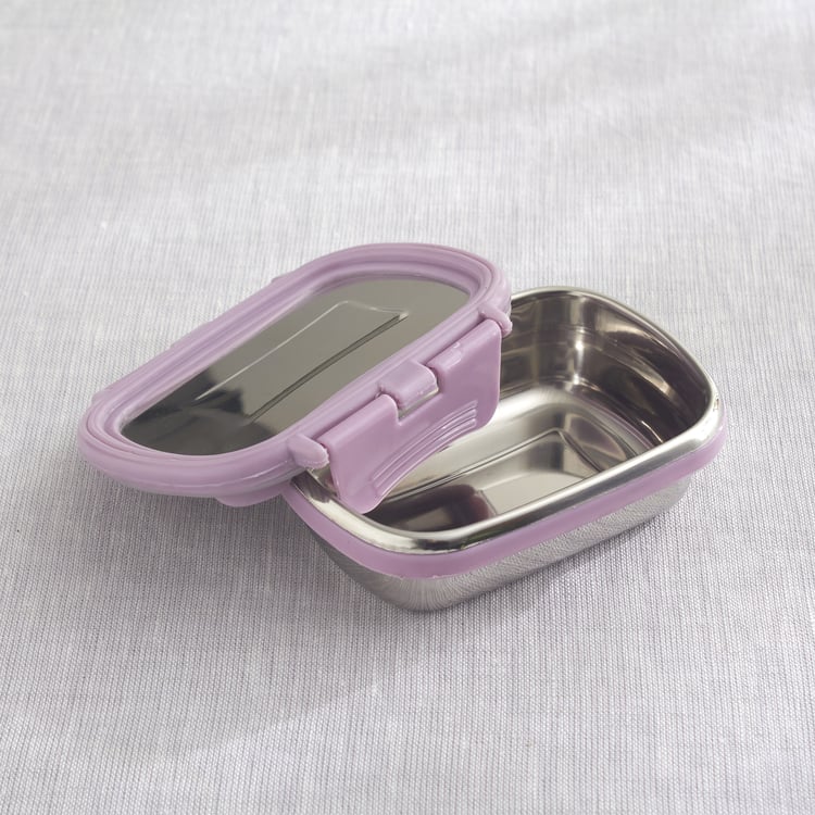 Back To School Spark Set of 2 Stainless Steel Insulated Lunch Box