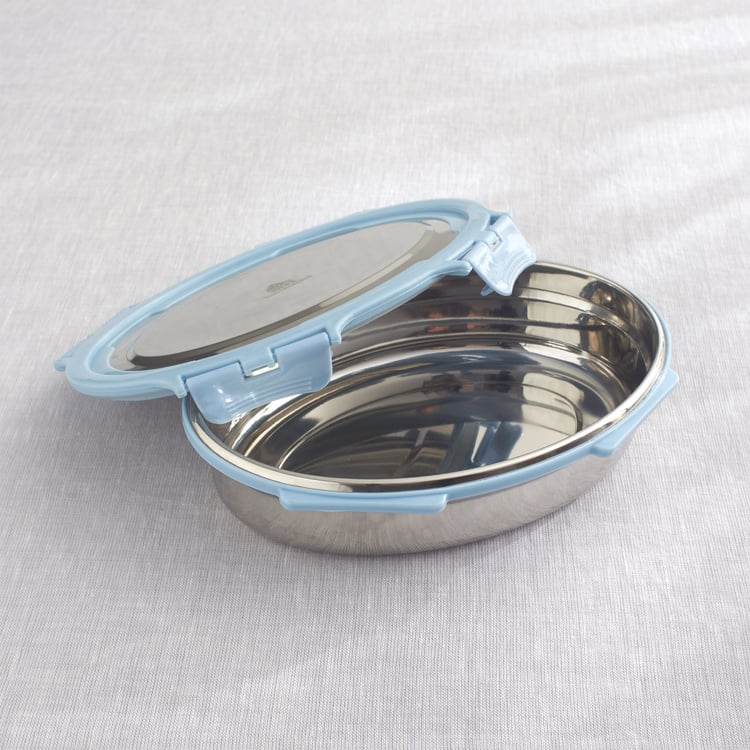 Back To School Spark Set of 2 Stainless Steel Lunch Box