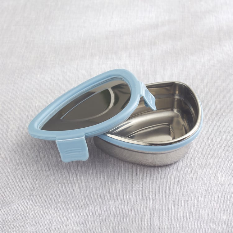 Back To School Spark Set of 2 Stainless Steel Lunch Box