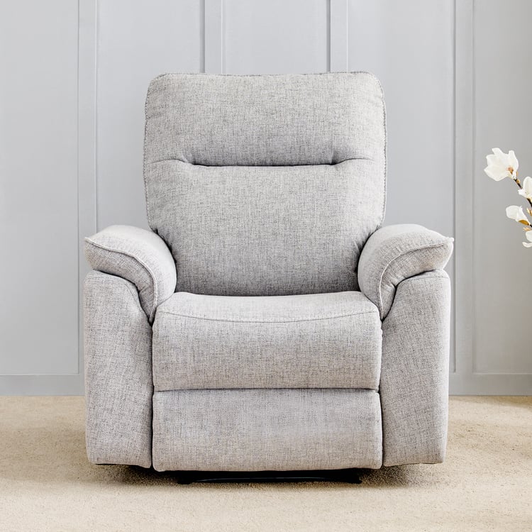 Artise Fabric 1-Seater Electric Recliner - Grey