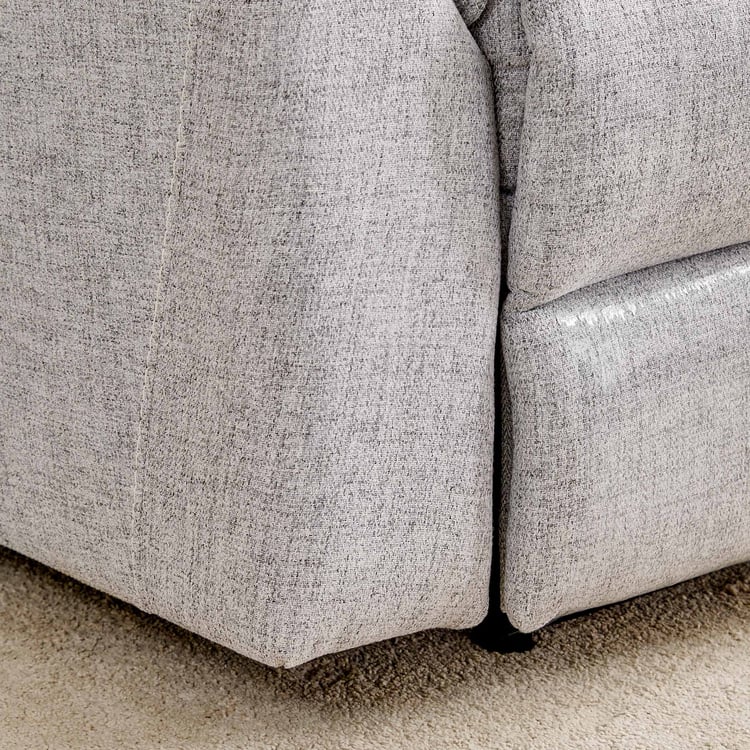 Artise Fabric 1-Seater Electric Recliner - Grey
