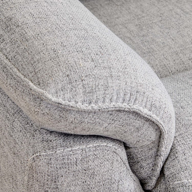 Artise Fabric 1-Seater Electric Recliner - Grey